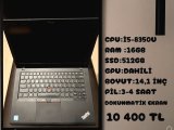 LENOVO THİNKPAD İ5-8